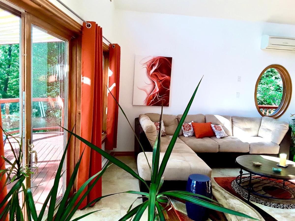 Apartamento Domaine Baie Mud Val des Monts Exterior foto