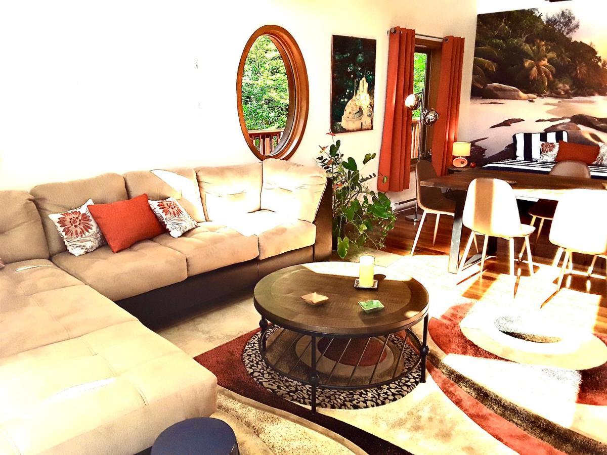 Apartamento Domaine Baie Mud Val des Monts Exterior foto